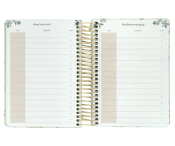 Kokonote | Agenda Escolar Muse Seasonal Flowers 2026-2027 (Diaria)
