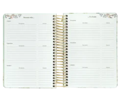 Kokonote | Agenda Escolar Muse Seasonal Flowers 2026-2027 (Diaria)