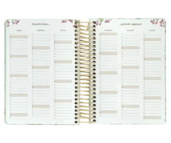 Kokonote | Agenda Escolar Muse Seasonal Flowers 2026-2027 (Diaria)