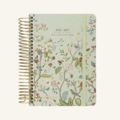 Kokonote | Agenda Escolar Muse Seasonal Flowers 2026-2027 (Diaria)