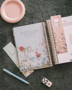 Kokonote | Agenda Escolar Muse Seasonal Flowers 2026-2027 (Diaria)