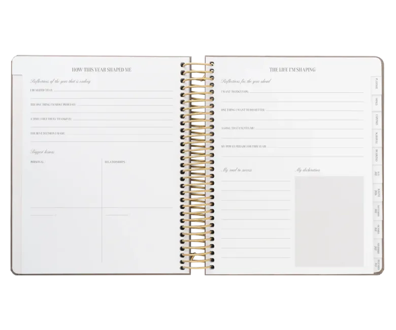Kokonote | Agenda Escolar Olympia Desert Taupe 2026-2027 (Semanal)