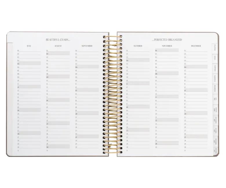 Kokonote | Agenda Escolar Olympia Desert Taupe 2026-2027 (Semanal)