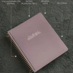 Kokonote | Agenda Escolar Olympia Desert Taupe 2026-2027 (Semanal)