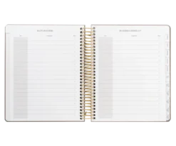 Kokonote | Agenda Escolar Olympia Desert Taupe 2026-2027 (Semanal)