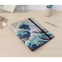 Kokonote | Carpeta de 2 Anillas A4 Hokusai