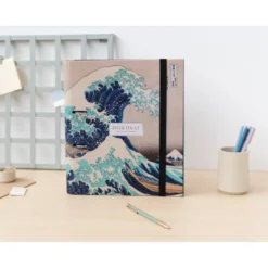 Kokonote | Carpeta de 2 Anillas A4 Hokusai