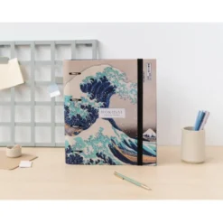 Kokonote | Carpeta de 4 Anillas A4 Hokusai