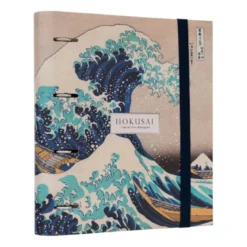 Kokonote | Carpeta de 4 Anillas A4 Hokusai