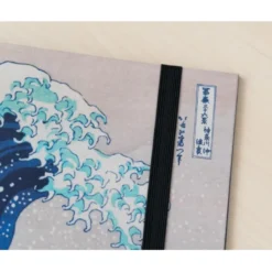 Kokonote | Carpeta de 4 Anillas A4 Hokusai
