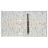 Kokonote | Carpeta de 4 Anillas A4 Wild Flowers
