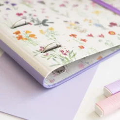 Kokonote | Carpeta de 4 Anillas A4 Wild Flowers