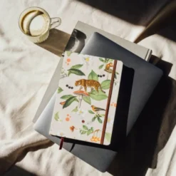 Kokonote | Cuaderno Artesanal A5 Jungle Bliss