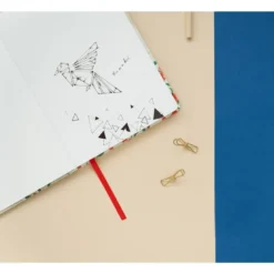 Kokonote | Cuaderno Artesanal A5 Japanese Flycatchers