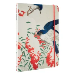 Kokonote | Cuaderno Artesanal A5 Japanese Flycatchers