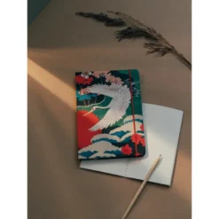 Kokonote | Cuaderno Artesanal A5 Japanese Crane