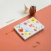 Kokonote | Cuaderno Artesanal A5 Botanical Flower