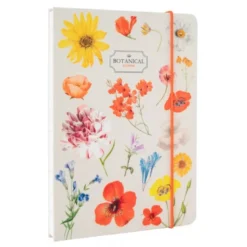 Kokonote | Cuaderno Artesanal A5 Botanical Flower
