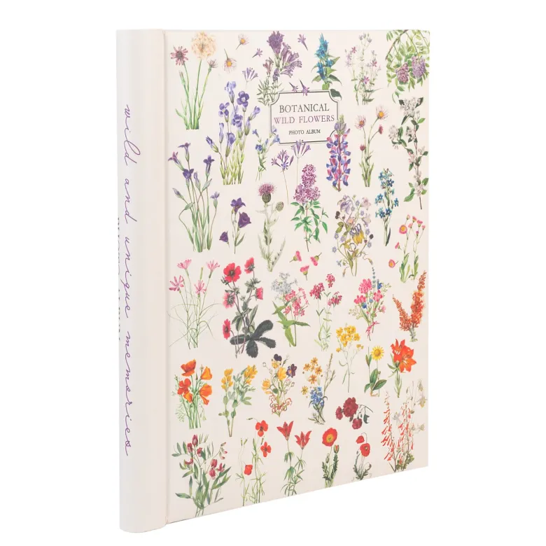 Kokonote | Álbum de Fotos Adhesivo Botanical Wild Flowers