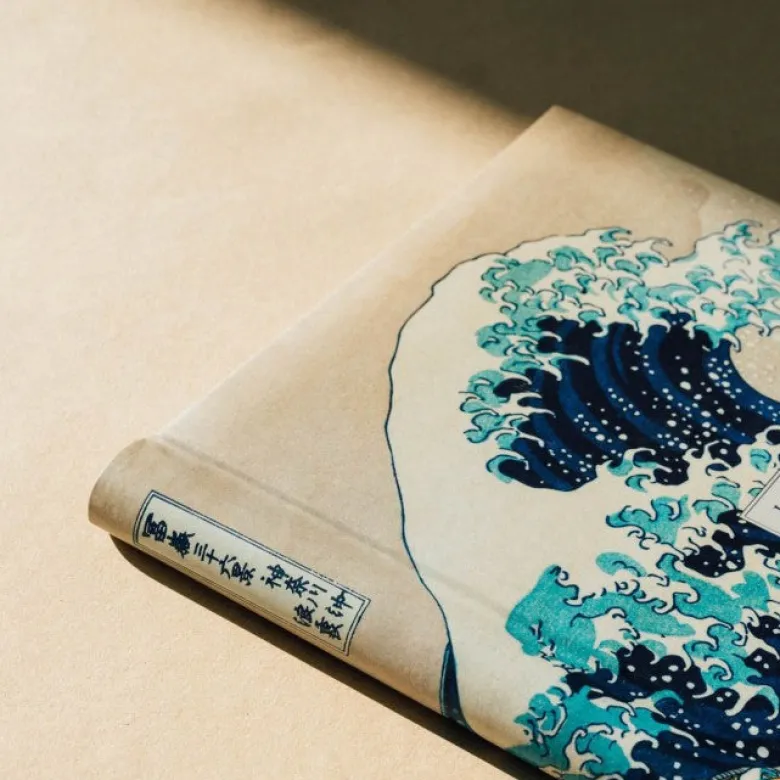 Kokonote | Álbum de Fotos Adhesivo Hokusai