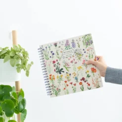 Kokonote | Álbum Scrapbook Botanical Wild Flower