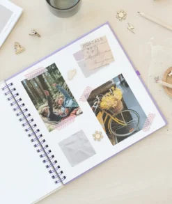 Kokonote | Álbum Scrapbook Botanical Wild Flower