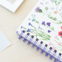Kokonote | Álbum Scrapbook Botanical Wild Flower