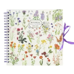 Kokonote | Álbum Scrapbook Botanical Wild Flower