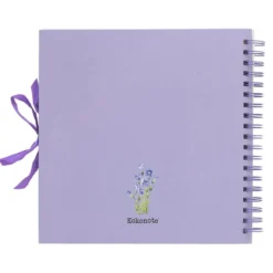 Kokonote | Álbum Scrapbook Botanical Wild Flower