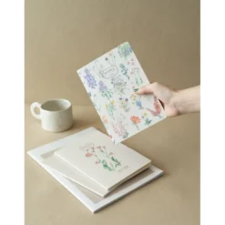 Kokonote | Pack de 3 Cuadernos A5 Botanical Wild Flowers