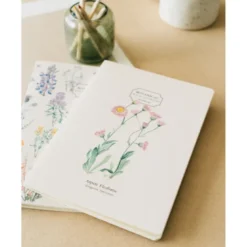 Kokonote | Pack de 3 Cuadernos A5 Botanical Wild Flowers