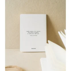 Kokonote | Pack de 3 Cuadernos A6 Botanical Wild Flowers