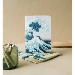 Kokonote | Pack de 3 Cuadernos A6 Hokusai