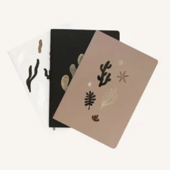 Kokonote | Pack de 3 Cuadernos A5 Kalima