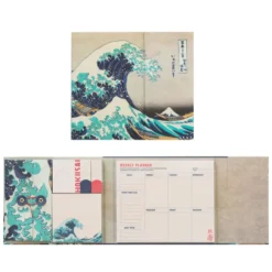 Kokonote | Set de Notas Adhesivas con Planificador Semanal Hokusai