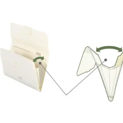 Kokuyo | Carpeta de Documentos Novita A4 White