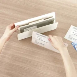 Kokuyo | Carpeta de Documentos Novita Tamaño Carta White