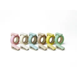 Kokuyo | Cortador de Washi Tape Karu-Cut Beige (20-25mm)