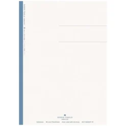 Kokuyo | Cuaderno GOOD TOOL B5 Blue Rayas Punteadas