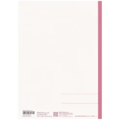 Kokuyo | Cuaderno GOOD TOOL B5 Pink Rayas Punteadas