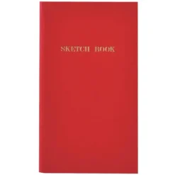 Kokuyo | Cuaderno Mini Sketch Book Trystrams Red