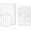 Kokuyo | Cuaderno Soft Ring A6 Black (Cuadros)