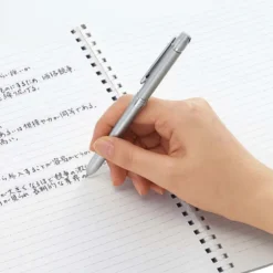 Kokuyo | Cuaderno Soft Ring A6 Black (Cuadros)