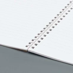 Kokuyo | Cuaderno Soft Ring A6 Black (Cuadros)