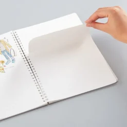 Kokuyo | Cuaderno Soft Ring A5 Black (Rayas)