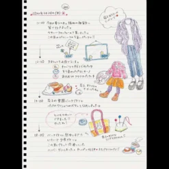Kokuyo | Cuaderno Soft Ring A5 Clear (Rayas)