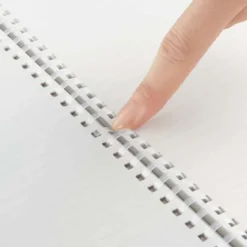 Kokuyo | Cuaderno Soft Ring A5 Clear (Rayas)