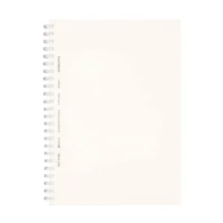 Kokuyo | Cuaderno Soft Ring A5 Clear (Rayas)