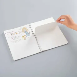 Kokuyo | Cuaderno Soft Ring A5 GOOD TOOLS (Cuadros)