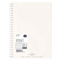 Kokuyo | Cuaderno Soft Ring A5 GOOD TOOLS (Cuadros)
